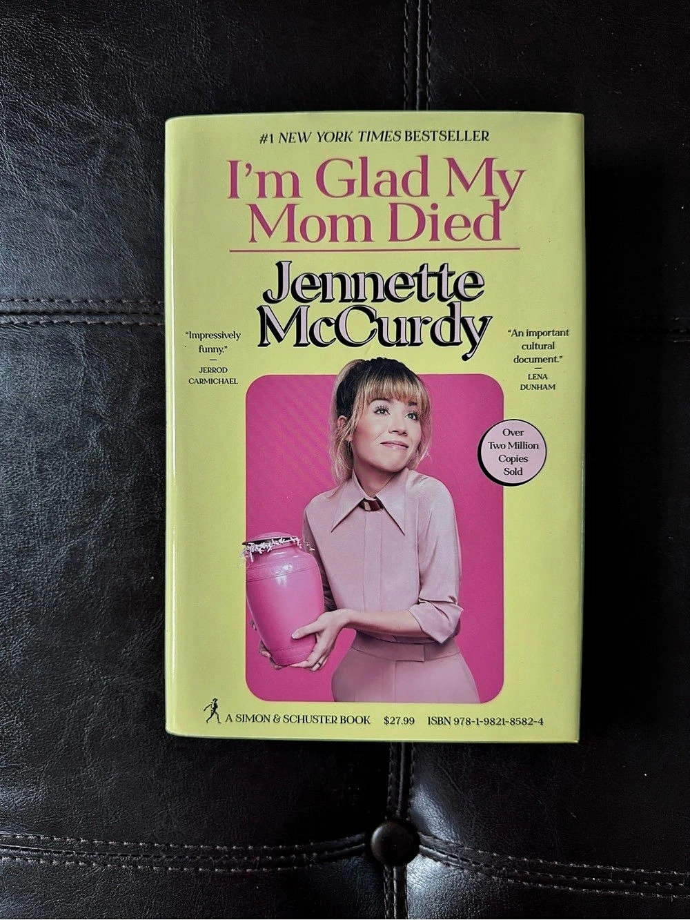 I'm Glad My Mom Died Paperback Book
